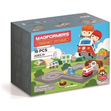 Magformers City Bus Setti