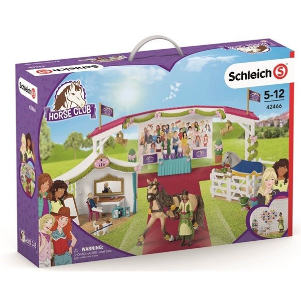 Schleich 42466 Suuri Hevosnäytös (Kuva 2 tuotteesta 8)