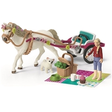 Schleich 42467 Pienet Vaunut Suureen