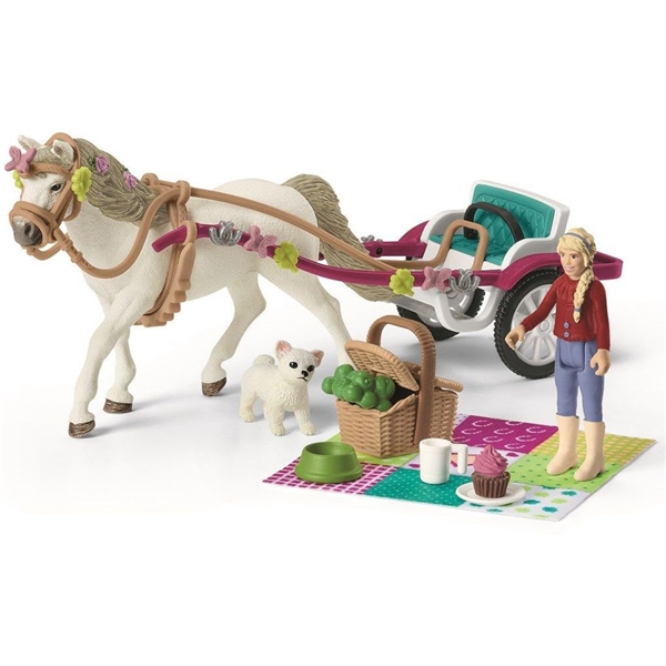 Schleich 42467 Pienet Vaunut Suureen (Kuva 1 tuotteesta 6)