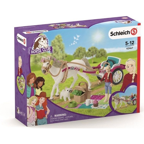 Schleich 42467 Pienet Vaunut Suureen (Kuva 2 tuotteesta 6)