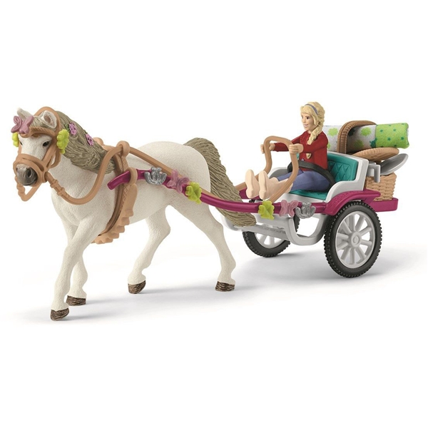 Schleich 42467 Pienet Vaunut Suureen (Kuva 3 tuotteesta 6)