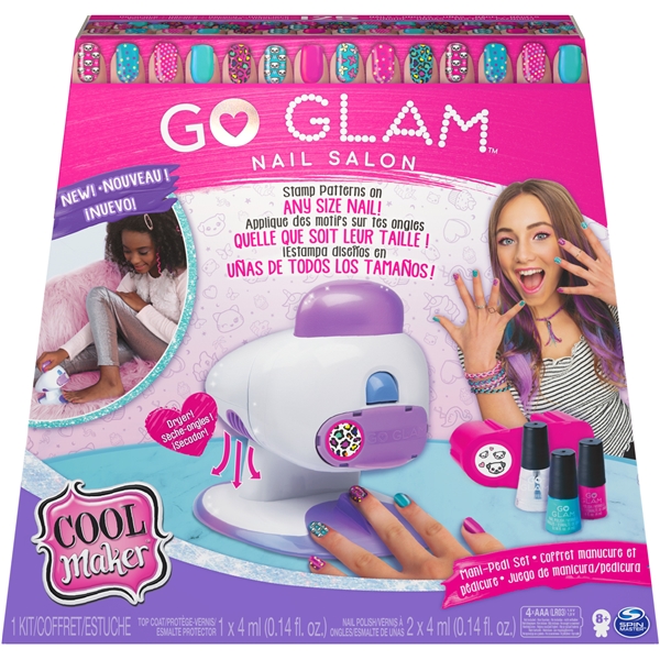 Cool Maker Go Glam Deluxe Nail Stamper (Kuva 1 tuotteesta 9)