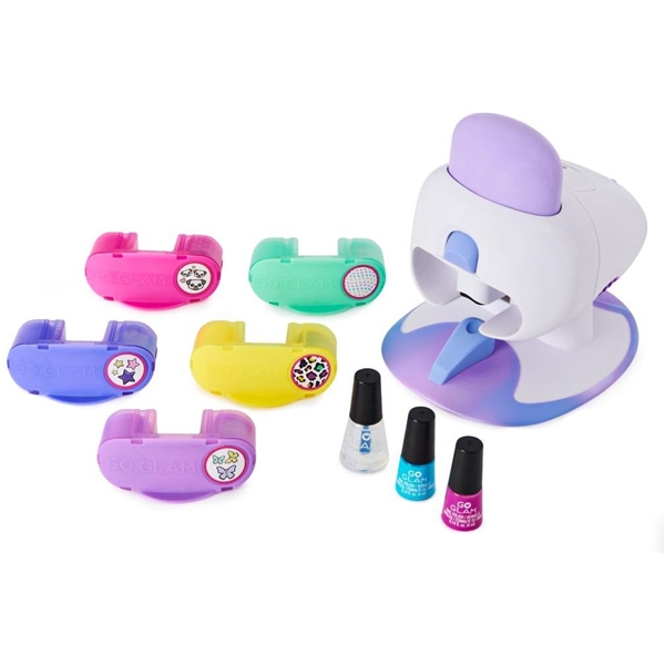 Cool Maker Go Glam Deluxe Nail Stamper (Kuva 2 tuotteesta 9)