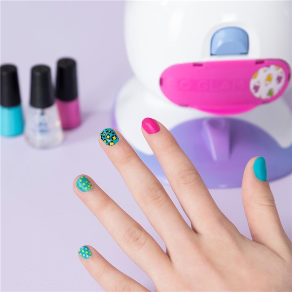 Cool Maker Go Glam Deluxe Nail Stamper (Kuva 4 tuotteesta 9)