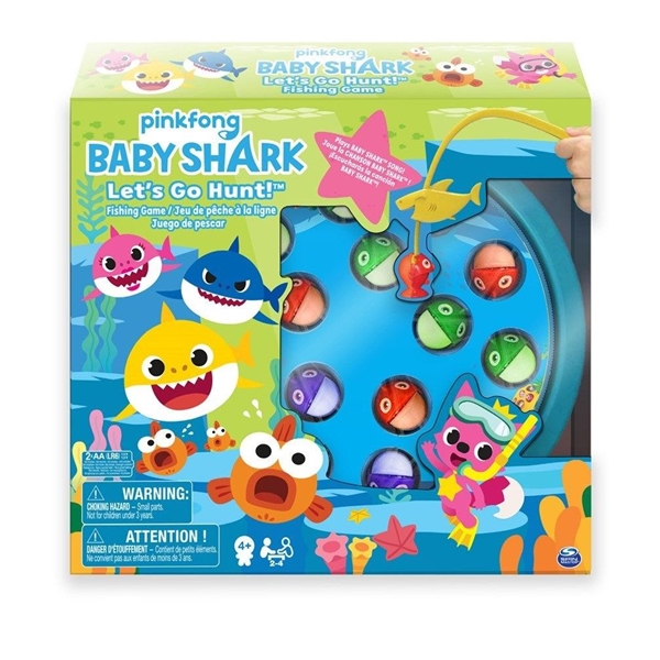 Baby Shark Fishing Game (Kuva 1 tuotteesta 3)