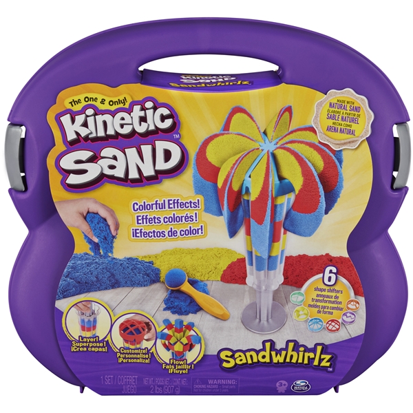 Kinetic Sand Sandwhirlz Playset (Kuva 1 tuotteesta 5)