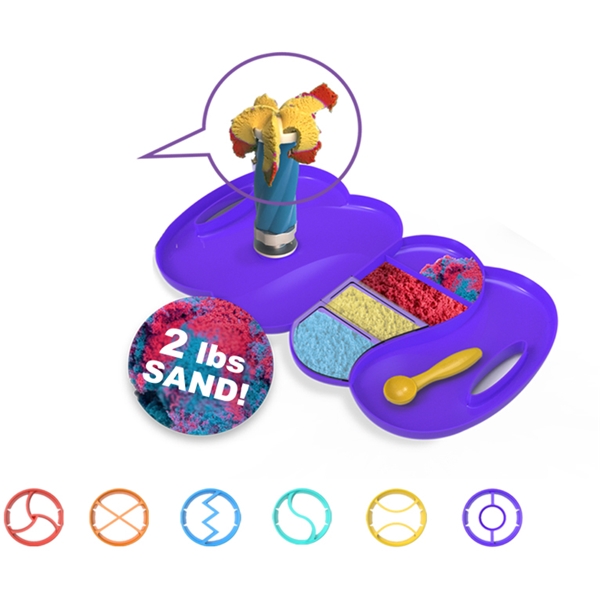Kinetic Sand Sandwhirlz Playset (Kuva 5 tuotteesta 5)