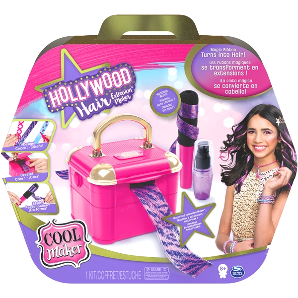 Cool Maker Hollywood Hair Studio (Kuva 1 tuotteesta 9)