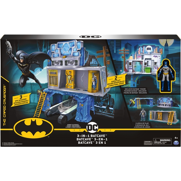 Batman 3-in-1 Batcave (Kuva 1 tuotteesta 7)