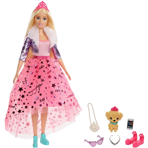 Barbie Princess Adventure Deluxe Princess (Kuva 1 tuotteesta 2)