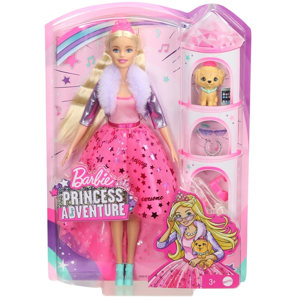 Barbie Princess Adventure Deluxe Princess (Kuva 2 tuotteesta 2)