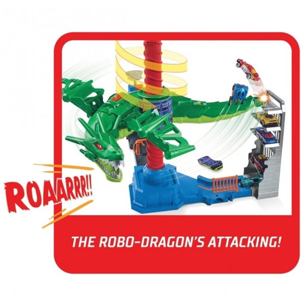 Hot Wheels Air Attack Dragon (Kuva 3 tuotteesta 6)