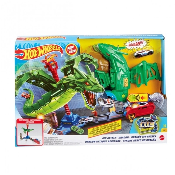 Hot Wheels Air Attack Dragon (Kuva 6 tuotteesta 6)