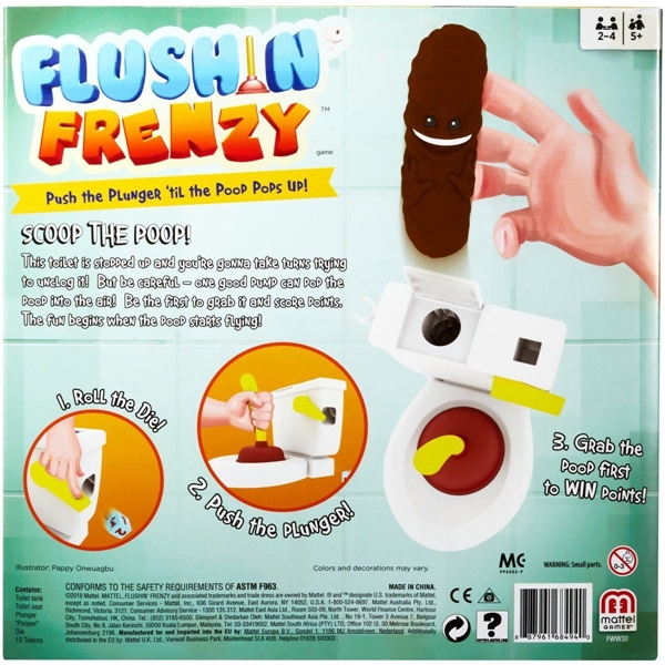 Flushin' Frenzy (Kuva 2 tuotteesta 4)