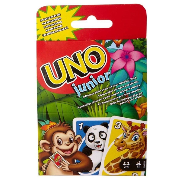 UNO Junior Card Game  Refresh (Kuva 1 tuotteesta 5)