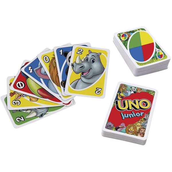 UNO Junior Card Game  Refresh (Kuva 2 tuotteesta 5)