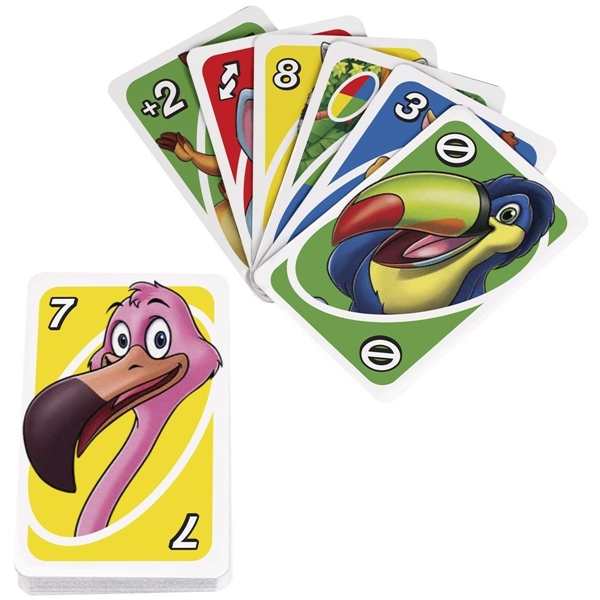 UNO Junior Card Game  Refresh (Kuva 3 tuotteesta 5)