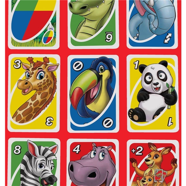 UNO Junior Card Game  Refresh (Kuva 5 tuotteesta 5)