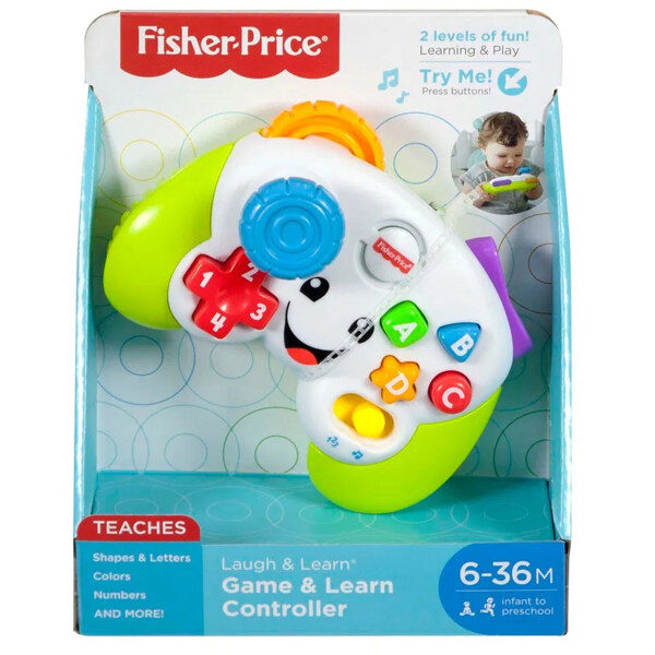 Fisher Price Laugh & Learn Game & Learn Controller (Kuva 6 tuotteesta 6)