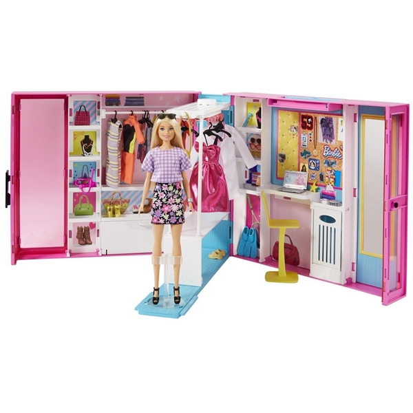 Barbie Unelmien Vaatekaappi (Kuva 1 tuotteesta 6)