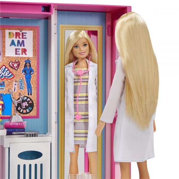 Barbie Unelmien Vaatekaappi (Kuva 5 tuotteesta 6)