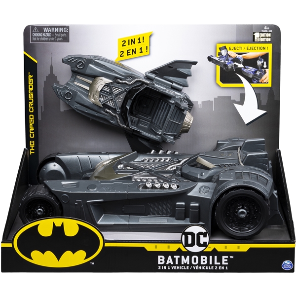 Batman 2 in 1 Batmobile (Kuva 1 tuotteesta 6)