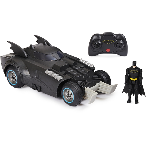 Batman RC Launch & Defend Batmobile (Kuva 2 tuotteesta 4)