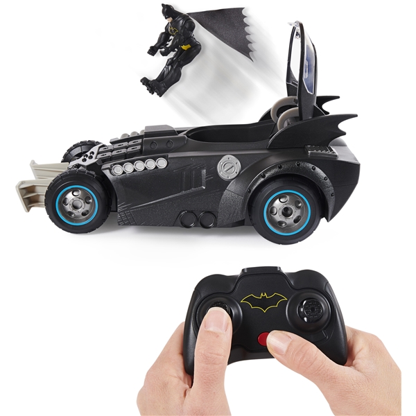 Batman RC Launch & Defend Batmobile (Kuva 3 tuotteesta 4)