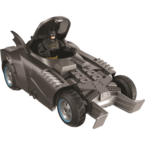 Batman RC Launch & Defend Batmobile (Kuva 4 tuotteesta 4)