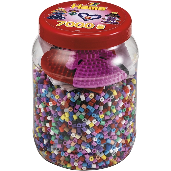Hama Midi Beads 7000 kpl (Kuva 3 tuotteesta 3)