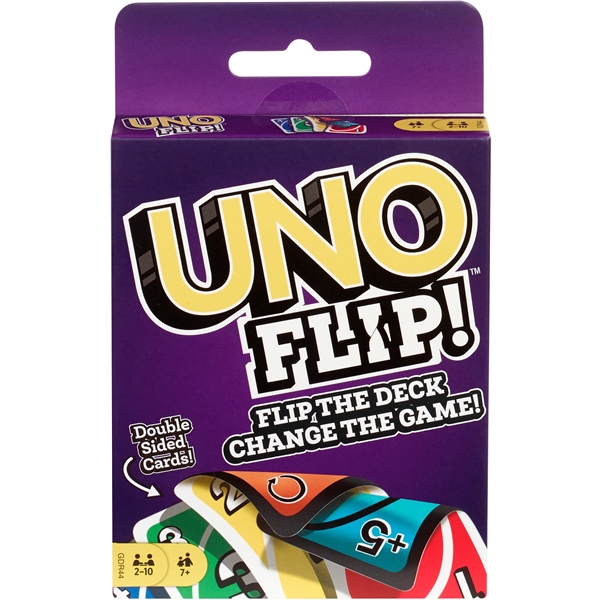 UNO Flip, Mattel