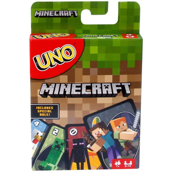 UNO Minecraft (Kuva 1 tuotteesta 5)