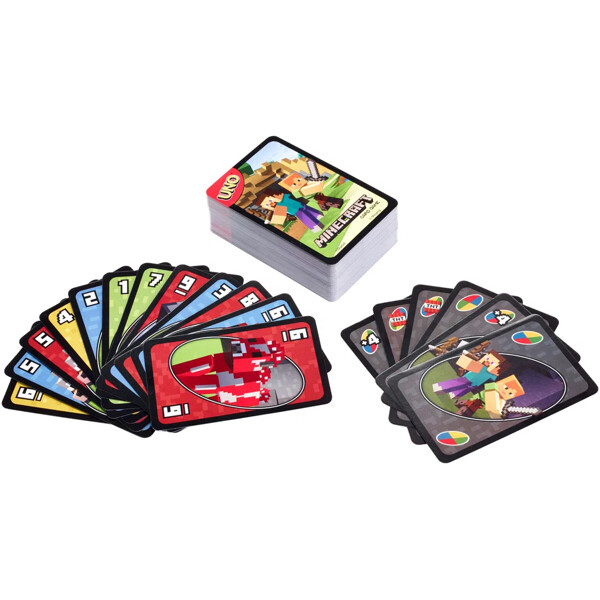 UNO Minecraft (Kuva 2 tuotteesta 5)