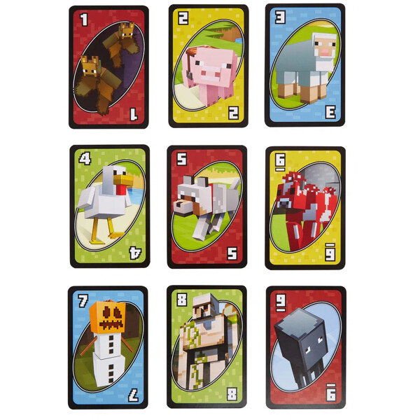 UNO Minecraft (Kuva 3 tuotteesta 5)
