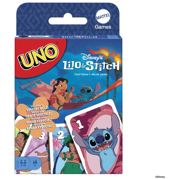 UNO Lilo & Stitch (Kuva 1 tuotteesta 5)