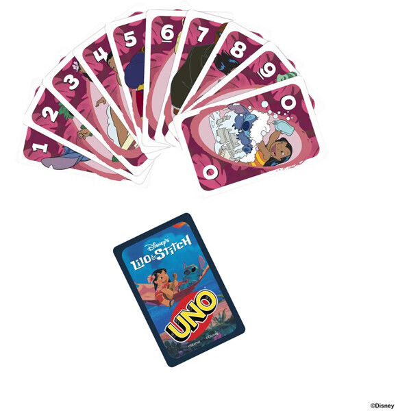 UNO Lilo & Stitch (Kuva 2 tuotteesta 5)