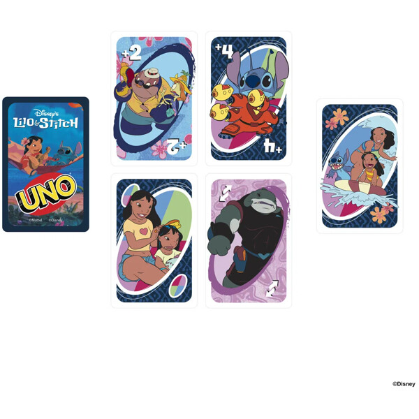 UNO Lilo & Stitch (Kuva 3 tuotteesta 5)
