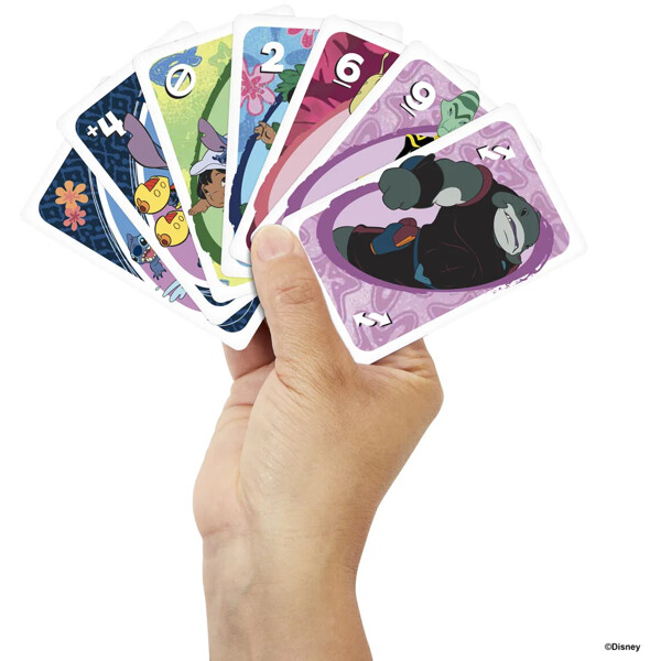 UNO Lilo & Stitch (Kuva 4 tuotteesta 5)