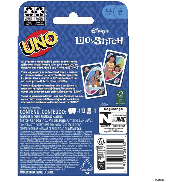 UNO Lilo & Stitch (Kuva 5 tuotteesta 5)
