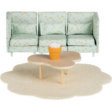 Lundby Nukkekodin tarvikkeet Lounge-sohva