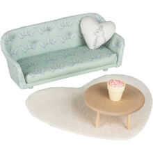 Lundby Nukkekodin tarvikkeet Olohuone