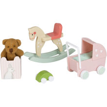 Lundby Nukkekodin tarvikkeet Lelut