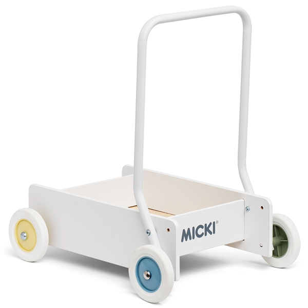 Micki Pastell-kävelyvaunu (Kuva 2 tuotteesta 5)