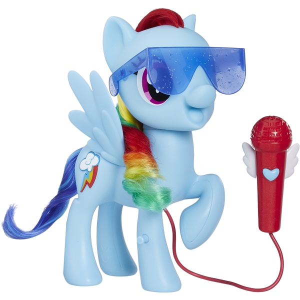 My Little Pony Singing Rainbow Dash SE/FI (Kuva 1 tuotteesta 2)