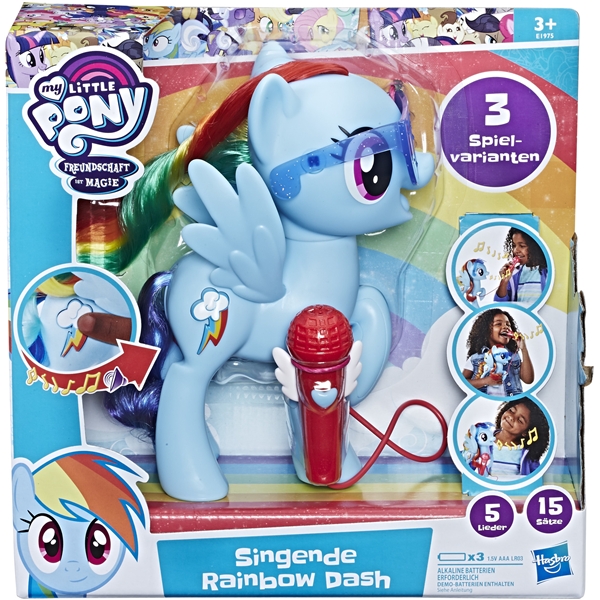 My Little Pony Singing Rainbow Dash SE/FI (Kuva 2 tuotteesta 2)
