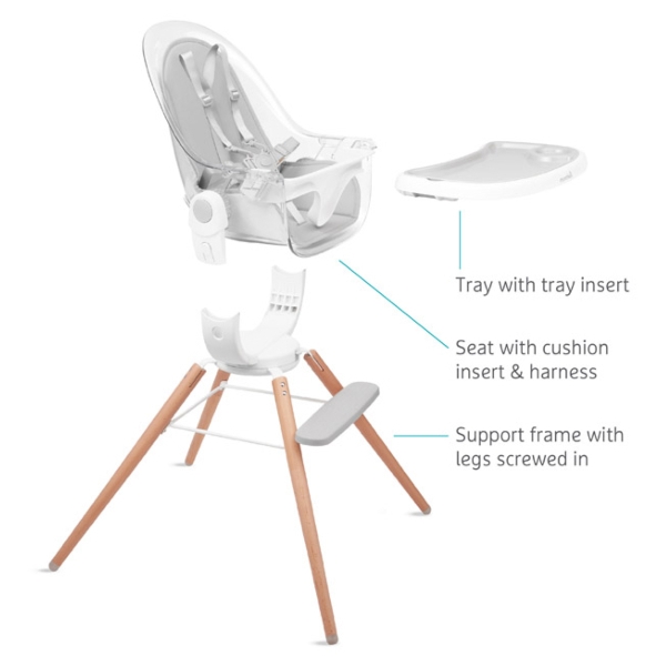 Munchkin 360° Cloud High Chair (Kuva 5 tuotteesta 7)