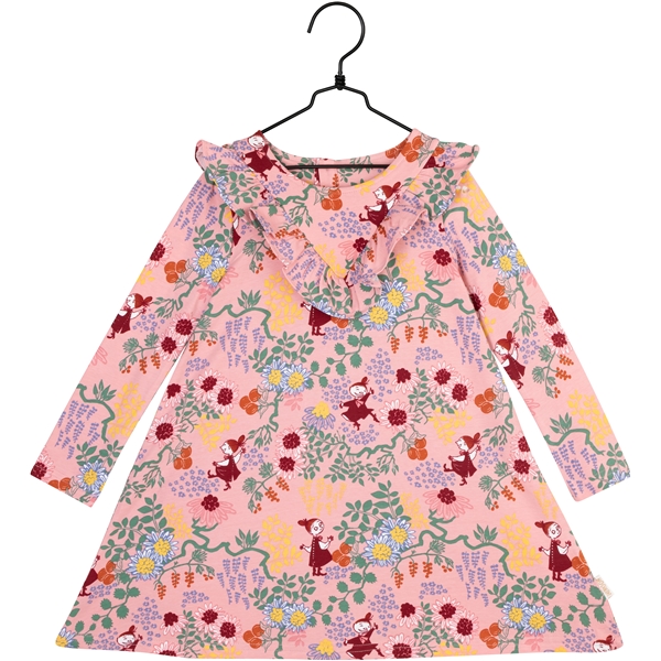 Muumi Mimosa Mekko Vaaleanpunainen (Kuva 1 tuotteesta 4)