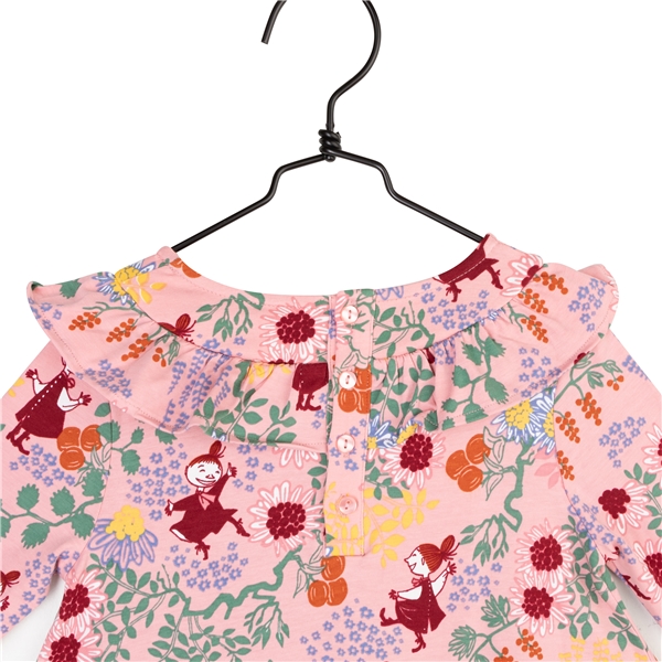 Muumi Mimosa Mekko Vaaleanpunainen (Kuva 2 tuotteesta 4)