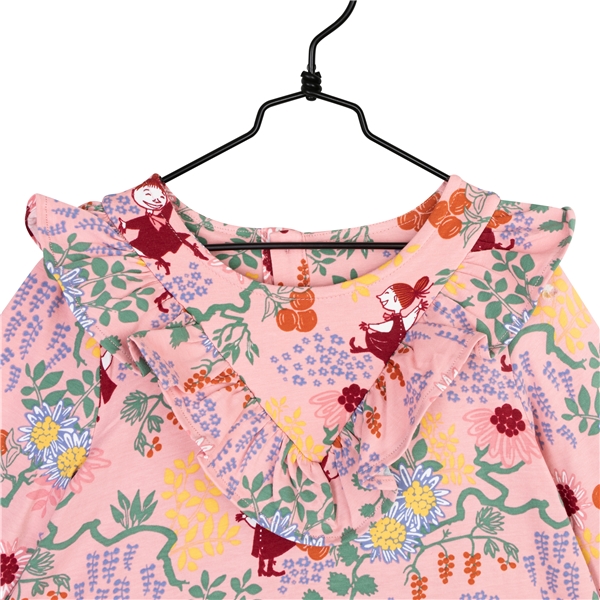 Muumi Mimosa Mekko Vaaleanpunainen (Kuva 3 tuotteesta 4)